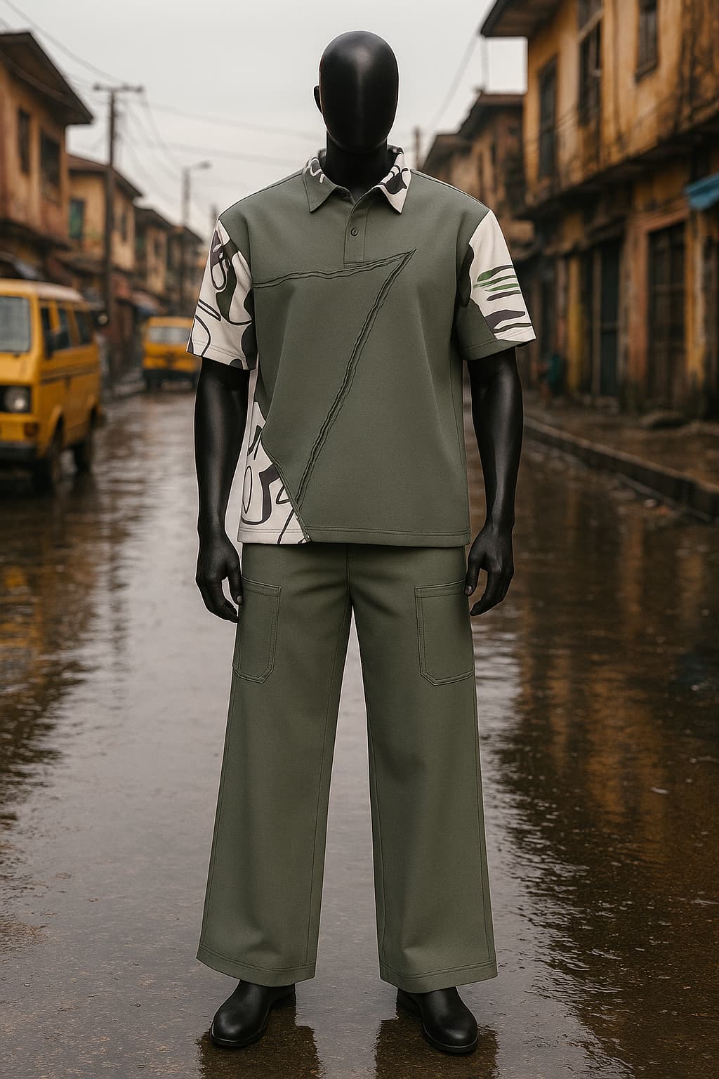 Cyberpunk Cargo Pants